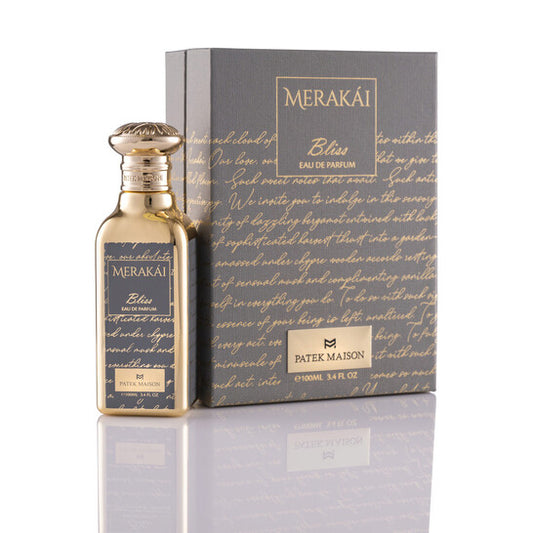 Patek Maison Unisex Merakai Bliss EDP 3.4 oz (100ml) - Luxurious Fragrance Available Online in Hong Kong & China