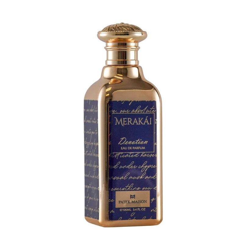 Patek Maison Unisex Merakai Devotion EDP Spray 3.4 oz Fragrances - Luxurious Fragrance Available Online in Hong Kong & China