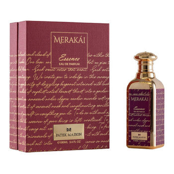Patek Maison Unisex Merakai Essence EDP 3.4 oz Fragrances (Wholesale) - Luxurious Fragrance Available Online in Hong Kong & China