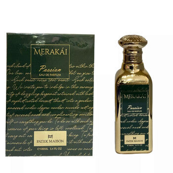 Patek Maison Unisex Merakai Passion EDP 3.4 oz (100ml) - Luxurious Fragrance Available Online in Hong Kong & China