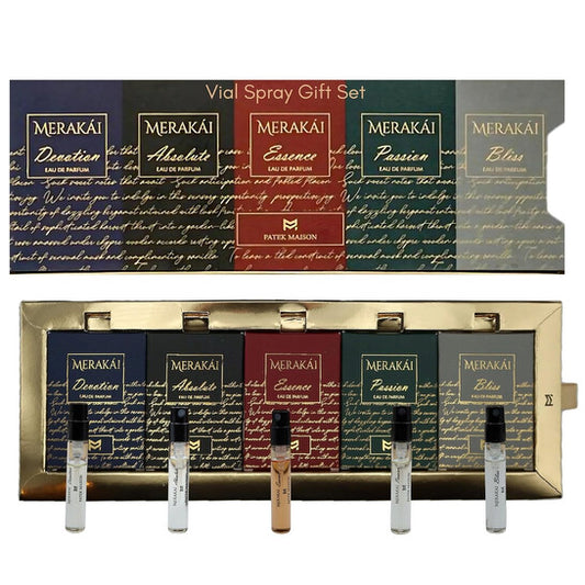 Patek Maison Unisex Mini Set Gift Set Fragrances - Luxurious Fragrance Available Online in Hong Kong & China