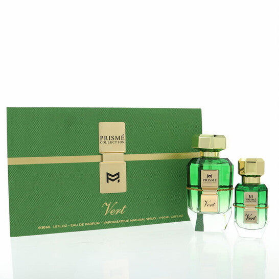 Patek Maison Unisex Prisme Vert 2pcs EDP Gift Set Fragrances (Wholesale) - Luxurious Fragrance Available Online in Hong Kong & China