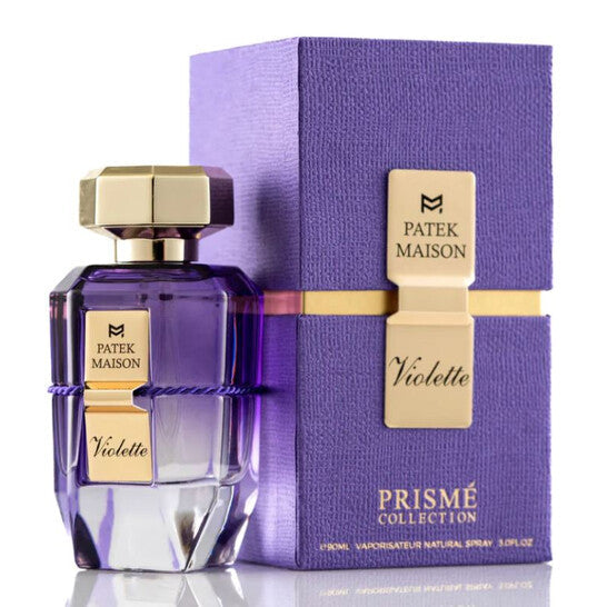 Patek Maison Unisex Prisme Violette EDP Spray 3.0 oz Fragrances (Wholesale) - Luxurious Fragrance Available Online in Hong Kong & China
