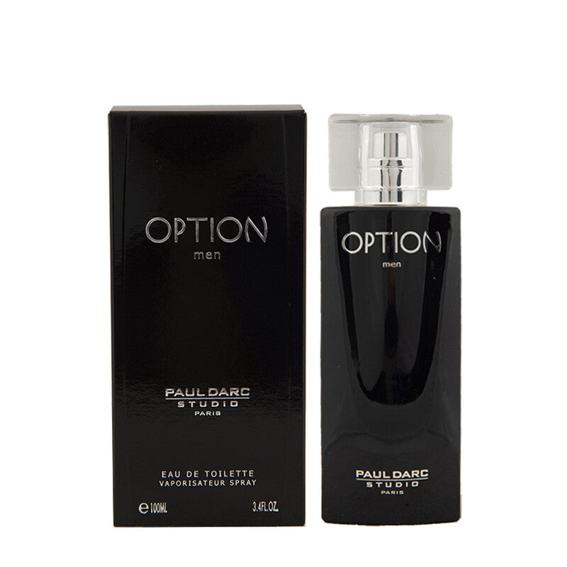 Paul Darc Men's Option EDT Spray 3.4 oz Fragrances - Luxurious Fragrance Available Online in Hong Kong & China