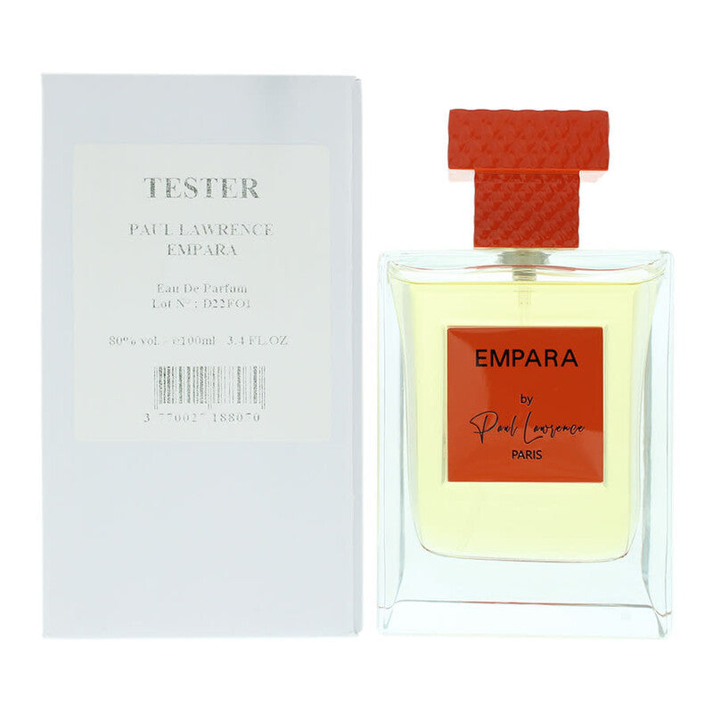 Paul Lawrence Unisex Empara EDP Spray 3.38 oz (Tester) Fragrances - Luxurious Fragrance Available Online in Hong Kong & China