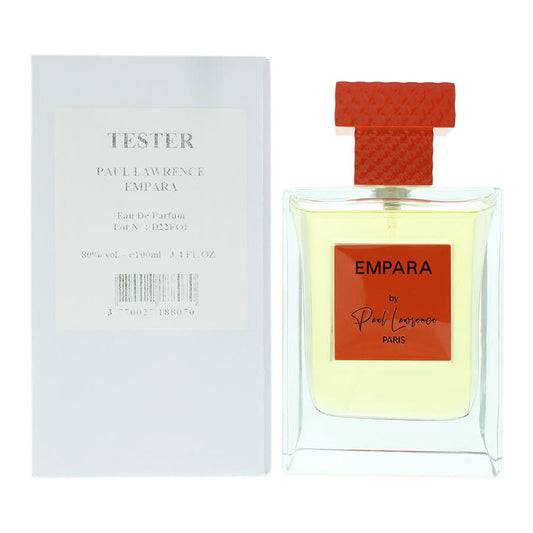 Paul Lawrence Unisex Empara EDP Spray 3.38 oz (Tester) Fragrances (Wholesale) - Luxurious Fragrance Available Online in Hong Kong & China