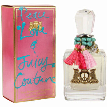 Juicy Couture Peace Love & Juicy / Juicy Couture EDP Spray 3.4 oz (w) - Luxurious Fragrance Available Online in Hong Kong & China