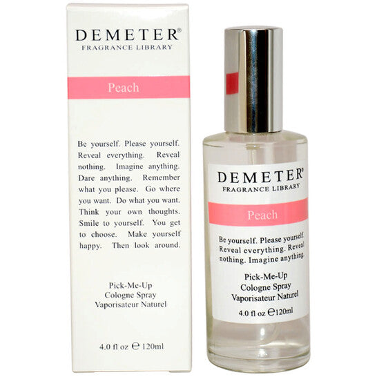 Demeter Unisex Peach EDC Spray 4.0 oz - Luxurious Fragrance Available Online in Hong Kong & China