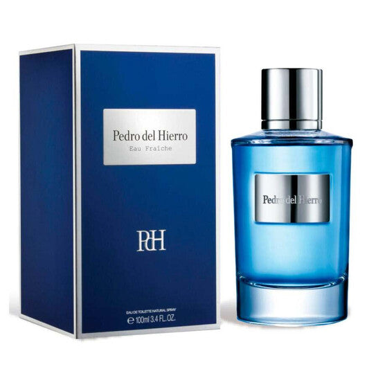 Pedro Del Hierro Men's Eau Fraiche EDT Spray 3.4 oz Fragrances (Wholesale) - Luxurious Fragrance Available Online in Hong Kong & China