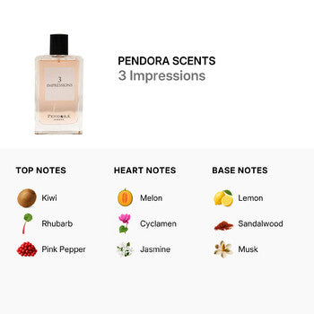 Pendora Scents Ladies 3 Impressions EDP Spray 3.3 oz Fragrances (Wholesale) - Luxurious Fragrance Available Online in Hong Kong & China