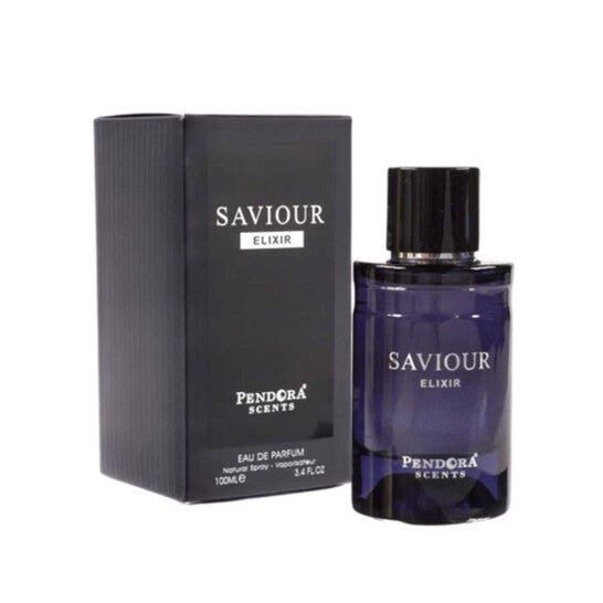 Pendora Scents Men's Saviour Elixir EDP Spray 3.38 oz (Wholesale) - Luxurious Fragrance Available Online in Hong Kong & China