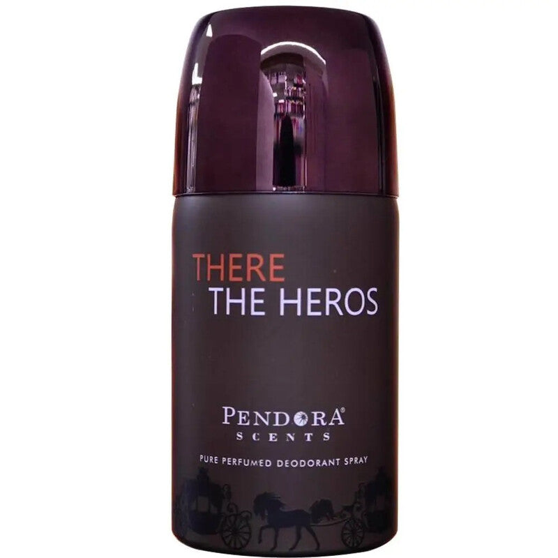 Pendora Scents Men's There The Heros Deodorant Spray 8.4 oz Fragrances - Luxurious Fragrance Available Online in Hong Kong & China