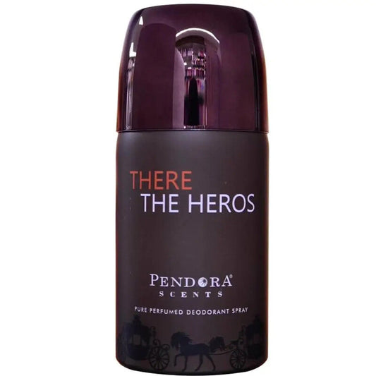 Pendora Scents Men's There The Heros Deodorant Spray 8.4 oz Fragrances (Wholesale) - Luxurious Fragrance Available Online in Hong Kong & China