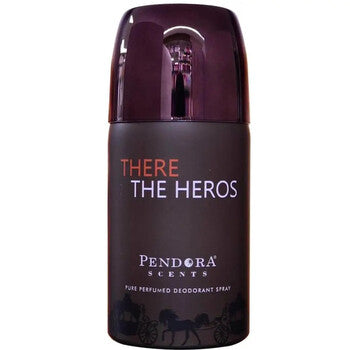 Pendora Scents Men's There The Heros Deodorant Spray 8.4 oz Fragrances (Wholesale) - Luxurious Fragrance Available Online in Hong Kong & China
