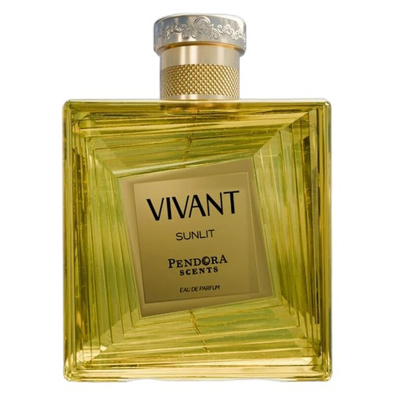 Pendora Scents Men's Vivant Sunlit EDP Spray 3.4 oz Fragrances - Luxurious Fragrance Available Online in Hong Kong & China