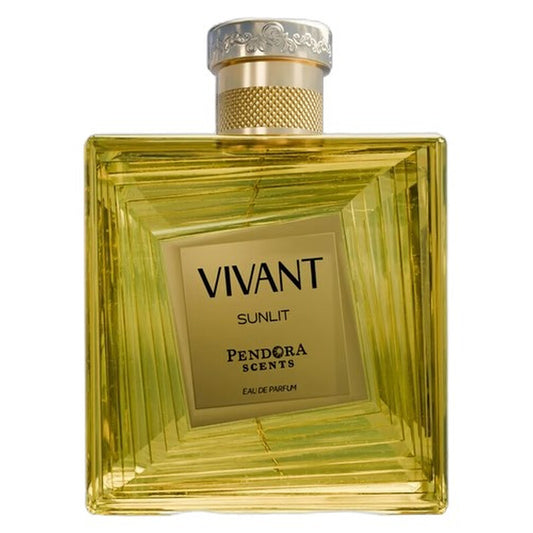 Pendora Scents Men's Vivant Sunlit EDP Spray 3.4 oz Fragrances (Wholesale) - Luxurious Fragrance Available Online in Hong Kong & China