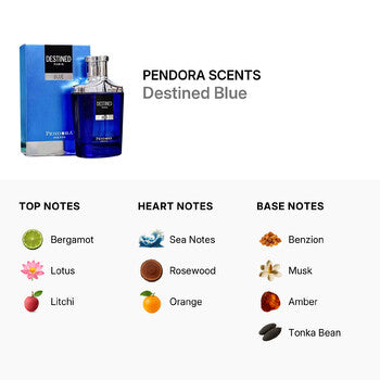 Pendora Scents Unisex Destined Blue EDP Spray 3.3 oz (Wholesale) - Luxurious Fragrance Available Online in Hong Kong & China