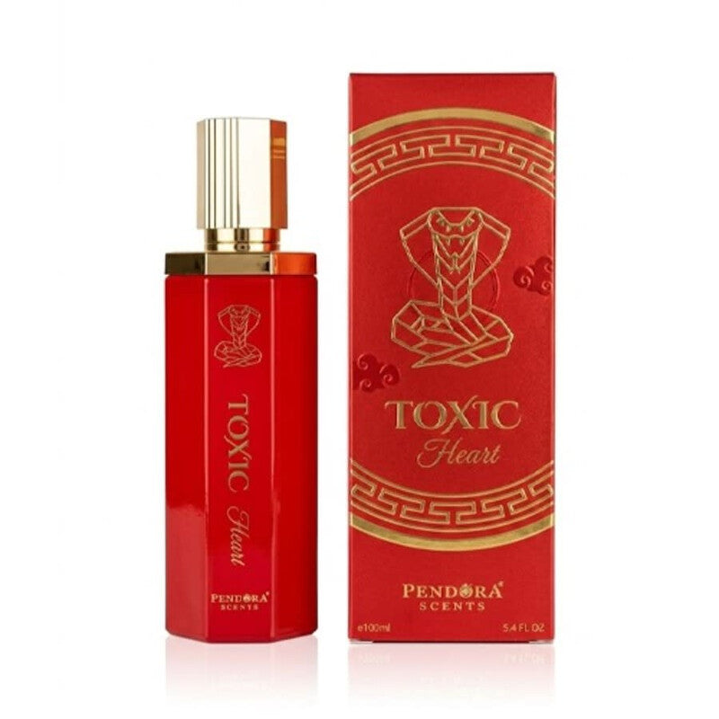 Pendora Scents Unisex Toxic Heart EDP Spray 3.4 oz Fragrances - Luxurious Fragrance Available Online in Hong Kong & China