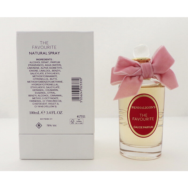 Penhaligon's Ladies The Favourite EDP Spray 3.4 oz (Tester) Fragrances (Wholesale) - Luxurious Fragrance Available Online in Hong Kong & China
