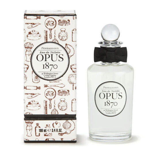 Penhaligon's Men's Opus 1870 EDT Spray 3.4 oz Fragrances (Unbox) - Luxurious Fragrance Available Online in Hong Kong & China