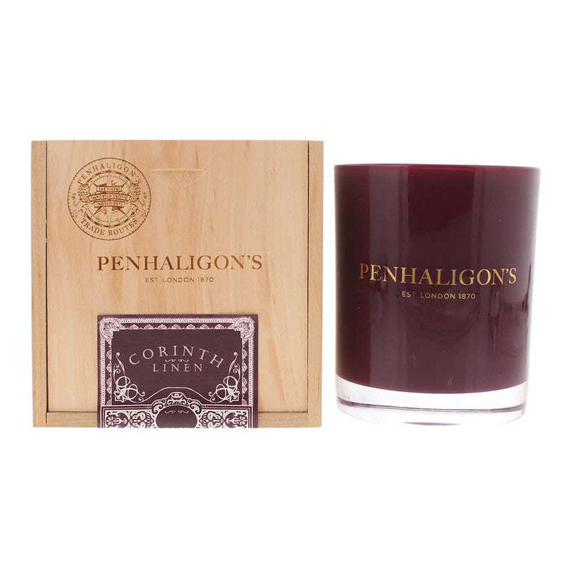 Penhaligon's Unisex Corinth Linen 7 oz Scented Candle - Luxurious Fragrance Available Online in Hong Kong & China