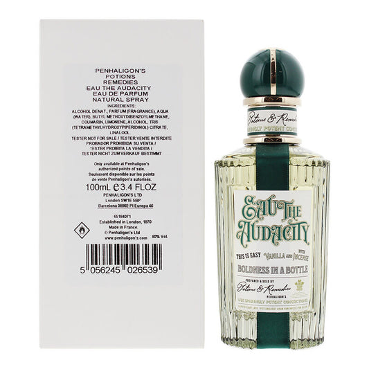 Penhaligon's Unisex Eau The Audacity EDP Spray 3.3 oz (Tester) Fragrances - Luxurious Fragrance Available Online in Hong Kong & China