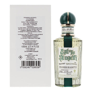 Penhaligon's Unisex Eau The Audacity EDP Spray 3.3 oz (Tester) Fragrances (Wholesale) - Luxurious Fragrance Available Online in Hong Kong & China