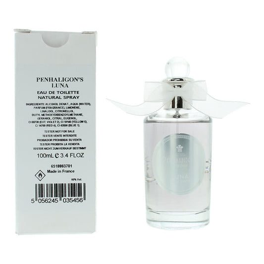 Penhaligon's Unisex Luna EDT Spray 3.38 oz (Tester) Fragrances (Wholesale) - Luxurious Fragrance Available Online in Hong Kong & China