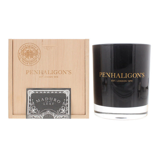 Penhaligon's Unisex Maduro Leaf 6.7 oz Scented Candle (Wholesale) - Luxurious Fragrance Available Online in Hong Kong & China
