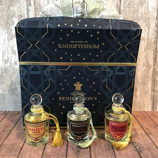 Penhaligon's Unisex Mini Set Gift Set Fragrances - Luxurious Fragrance Available Online in Hong Kong & China