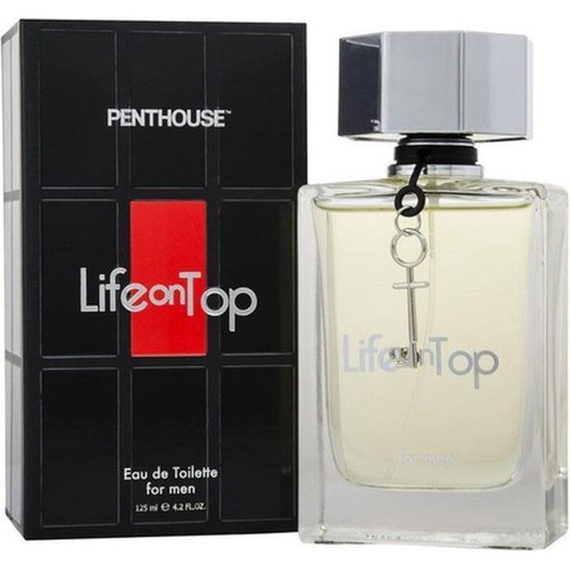 Penthouse Men's Life On Top EDT 4.2 oz Fragrances (Wholesale) - Luxurious Fragrance Available Online in Hong Kong & China