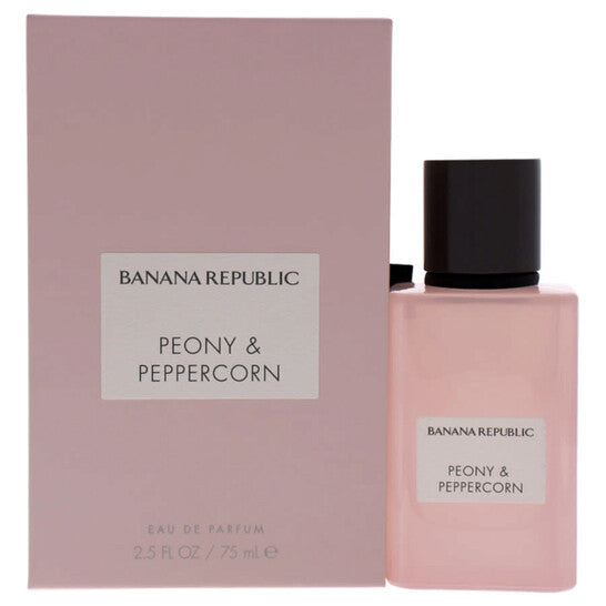 Banana Republic Peony and Peppercorn by Banana Republic for Unisex - 2.5 oz EDP Spray (Wholesale) - Luxurious Fragrance Available Online in Hong Kong & China