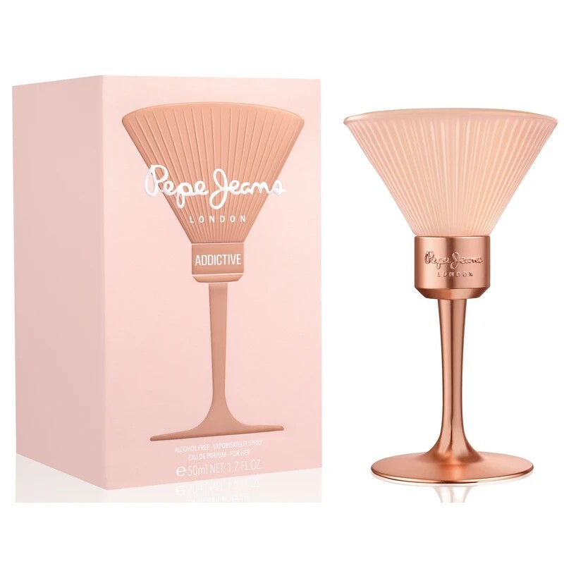 Pepe Jeans London Ladies Addictive EDP Spray 1.7 oz Fragrances (Wholesale) - Luxurious Fragrance Available Online in Hong Kong & China