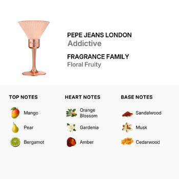 Pepe Jeans London Ladies Addictive EDP Spray 2.7 oz (Tester) (Wholesale) - Luxurious Fragrance Available Online in Hong Kong & China