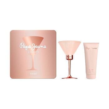 Pepe Jeans London Ladies Addictive Gift Set - Luxurious Fragrance Available Online in Hong Kong & China