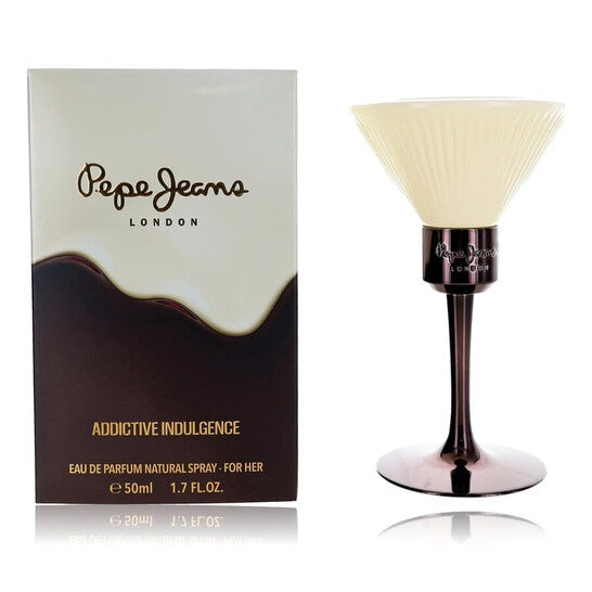 Pepe Jeans London Ladies Addictive Indulgence EDP Spray 1.7 oz Fragrances (Wholesale) - Luxurious Fragrance Available Online in Hong Kong & China