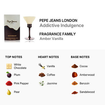 Pepe Jeans London Ladies Addictive Indulgence EDP Spray 1.7 oz (Wholesale) - Luxurious Fragrance Available Online in Hong Kong & China