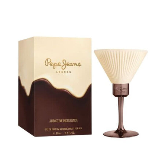 Pepe Jeans London Ladies Addictive Indulgence EDP Spray 2.71 oz Fragrances - Luxurious Fragrance Available Online in Hong Kong & China