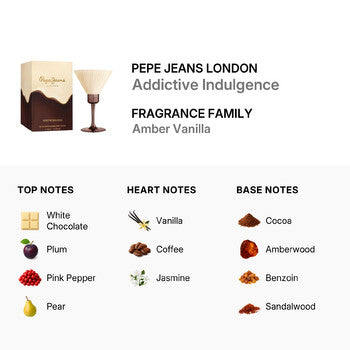 Pepe Jeans London Ladies Addictive Indulgence EDP Spray 2.71 oz Fragrances (Wholesale) - Luxurious Fragrance Available Online in Hong Kong & China