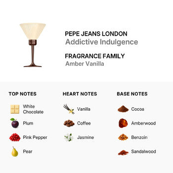 Pepe Jeans London Ladies Addictive Indulgence EDP Spray 2.71 oz (Tester) Fragrances (Wholesale) - Luxurious Fragrance Available Online in Hong Kong & China