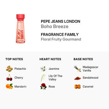 Pepe Jeans London Ladies Boho Breeze Mist 8.45 oz Fragrances (Wholesale) - Luxurious Fragrance Available Online in Hong Kong & China