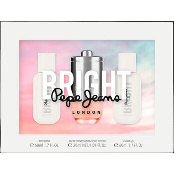 Pepe Jeans London Ladies Bright Gift Set - Luxurious Fragrance Available Online in Hong Kong & China
