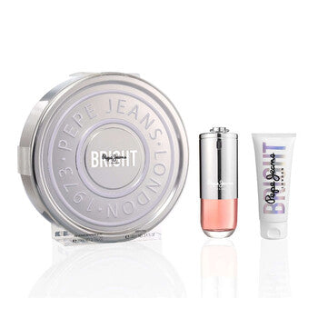 Pepe Jeans London Ladies Bright Gift Set - Luxurious Fragrance Available Online in Hong Kong & China