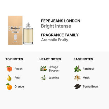 Pepe Jeans London Ladies Bright Intense EDP 2.71 oz Refill Fragrances (Wholesale) - Luxurious Fragrance Available Online in Hong Kong & China