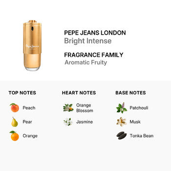 Pepe Jeans London Ladies Bright Intense EDP Spray 2.7 oz (Tester) (Wholesale) - Luxurious Fragrance Available Online in Hong Kong & China