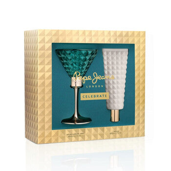 Pepe Jeans London Ladies Celebrate Her 2pc Gift Set - Luxurious Fragrance Available Online in Hong Kong & China