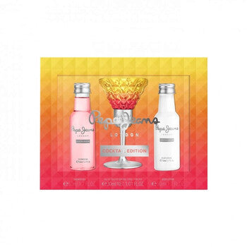 Pepe Jeans London Ladies Cocktail 3pc Gift Set Fragrances (Wholesale) - Luxurious Fragrance Available Online in Hong Kong & China