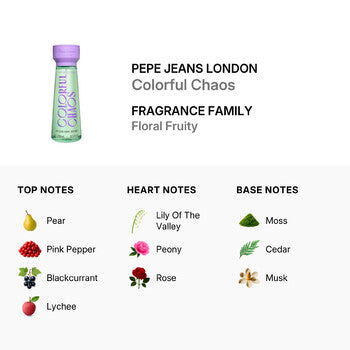 Pepe Jeans London Ladies Colorful Chaos Mist 8.45 oz Fragrances (Wholesale) - Luxurious Fragrance Available Online in Hong Kong & China