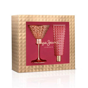Pepe Jeans London Ladies For Her 2pc Gift Set - Luxurious Fragrance Available Online in Hong Kong & China