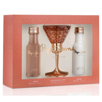 Pepe Jeans London Ladies For Her 3pc Gift Set - Luxurious Fragrance Available Online in Hong Kong & China